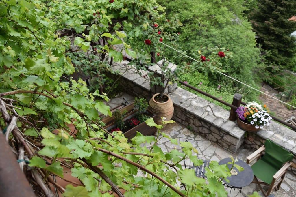 Μικρή Πέτρινη Μεζονέτα 2 Villa Lilaia Luaran gambar